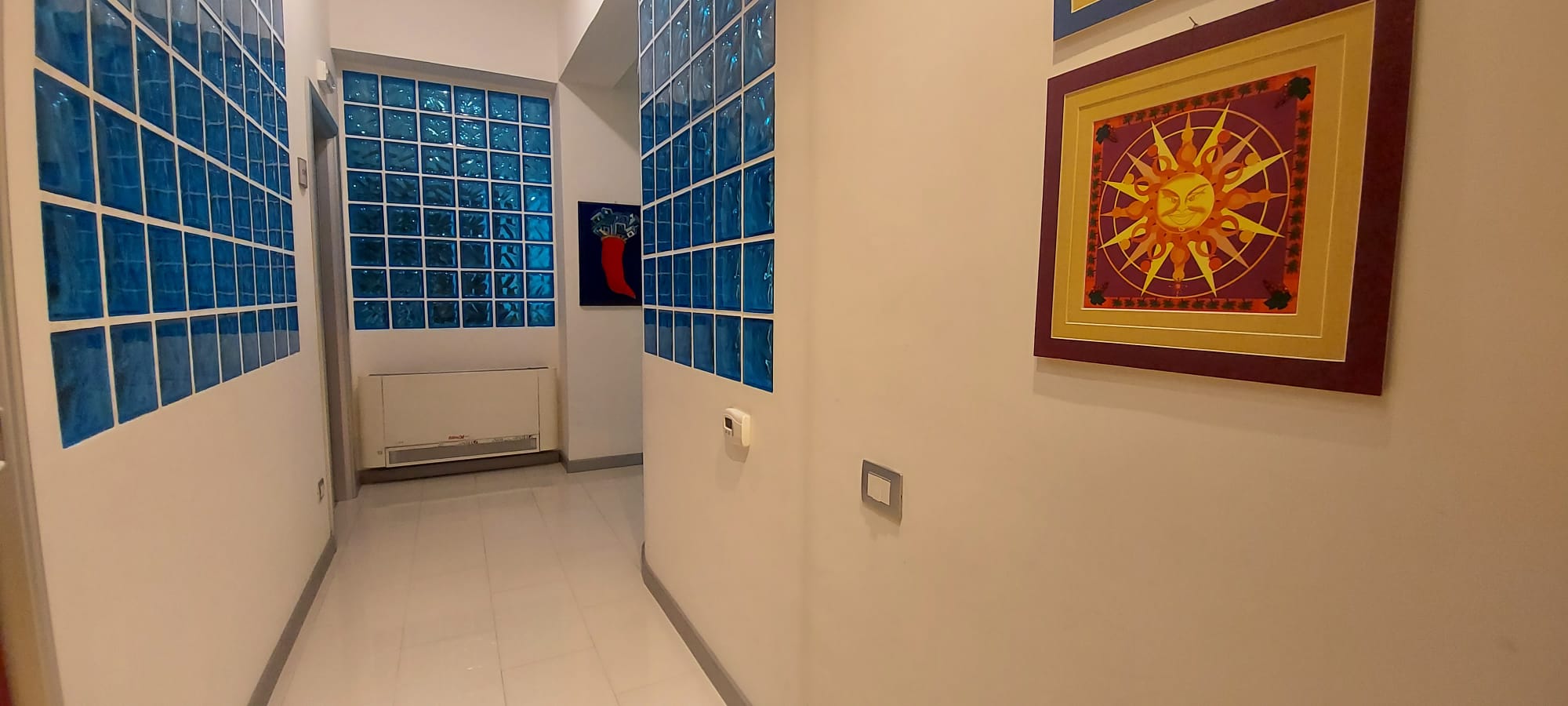Interni dello studio