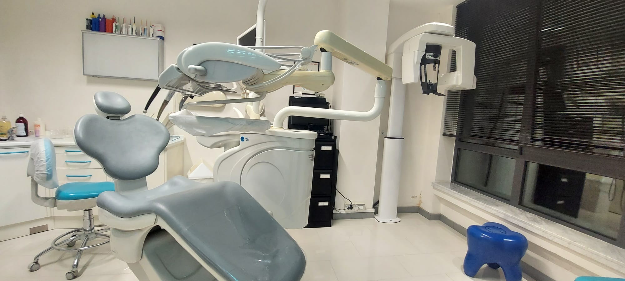 Tecnologia radiografica panoramica Studio Coppini
